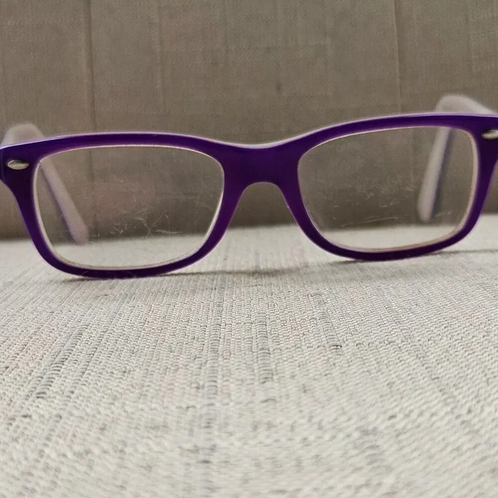 Ray-Ban youth Eyeglasses Frame Purple Glasses Frame RB1531 46[]16 125 Eye wear